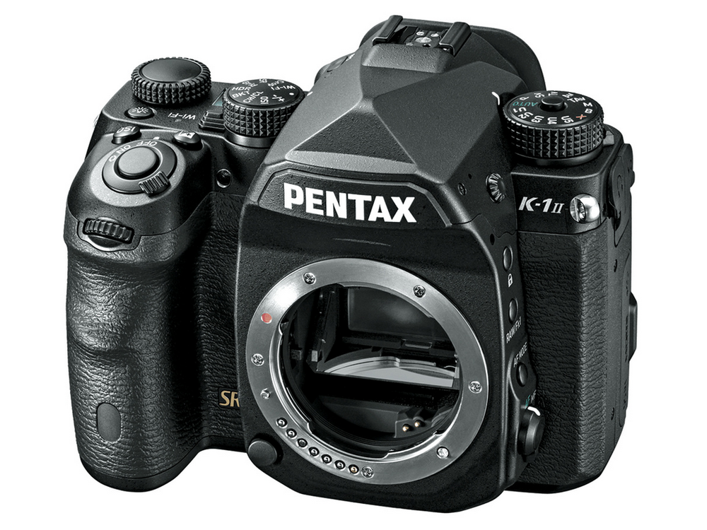 Pentax K-1 II